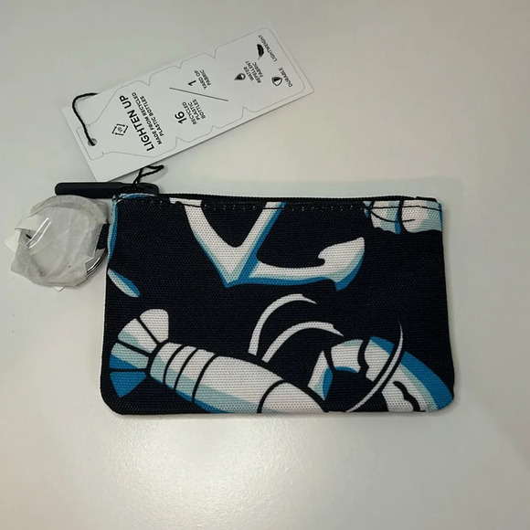 Vera Bradley Zip ID Case Shore Enough NWT - Picture 1 of 4